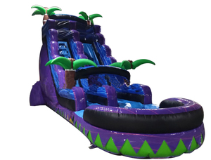 Tùy chỉnh khổng lồ thương mại không khí Trampoline lâu đài bouncy ngoài trời leo núi đá trò chơi <span class=keywords><strong>Inflatable</strong></span> nổi trượt nước - Product Image 2