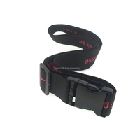 Cinghia per Valigie JRL Personalizzabile con Logo, Regolabile, Certificata TSA, in Tessuto Jacquard/Tessuto Intrecciato