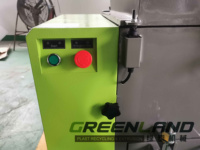 Greenlandplast Petit broyeur de plastique dur Broyeur de bouteilles PET HDPE Broyeur de plastique