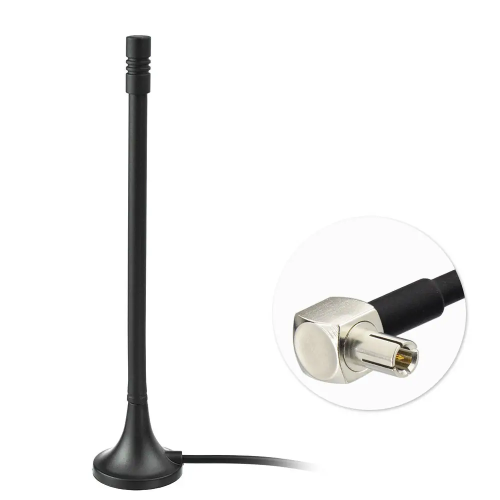 Antenne TS9 de Base magnétique 4G LTE, pour Huawei Netgear, ZTE, Mobile, Hotspot, MiFi