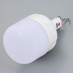 Lampe d'urgence LED rechargeable USB Baichuan He, 190 mm, plastique blanc, pour camping extérieur, IP20, 4800 mAh, Ra90, 6000K, 3 heures, télécommande - Product Image 5