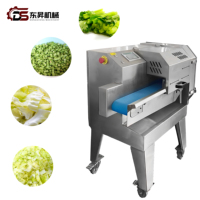 Máquina Cortadora de Vegetales Comercial, Rebanadora de Alimentos Comercial de Acero Inoxidable