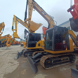 Excavatrice sur chenilles CAT307E2 de 7 tonnes avec godet de 0,35 m³ de capacité, modèle d'occasion CAT307E2 - Product Image 1