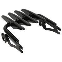 Portaequipajes Desmontable Negro Compatible con Harley Touring Street Electra Glide 2009-2025
