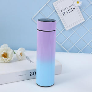 Wholesale Vacuum Insulated Stainless Steel Travel Coffee Mug Water Bottle with LED Temp Display for Indoor Outdoor - Product Image 4