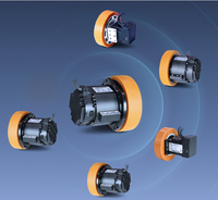 Roue servo intégrée Kinco IWMC avec STO et double encodeur tout-en-un pour robots AGV/AMR, charge de 1T, certifiée CE/UL