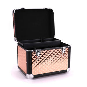 Kotak Perawatan Casing Aluminium Berkilau, Kotak Peralatan Berwarna Kustom - Product Image 2