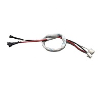 Cable de Terminal Personalizado de Fábrica de 1.25, Cable Electrónico de 2 Pines con Cabeza Única, Arnés de Cables Rojo y Negro para Altavoz y Batería, Procesamiento OEM