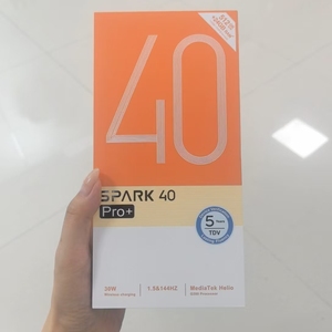 Tecno Spark 40 Pro Plus โทรศัพท์มือถือที่ทนทาน สมาร์ทโฟน 5G - Product Image 3