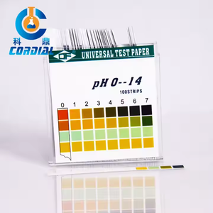 Bandelette de <span class=keywords><strong>test</strong></span> de <span class=keywords><strong>PH</strong></span> haute sensibilité cordiale pour une utilisation en laboratoire - Product Image 2