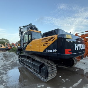 Precio más barato Usado Hyundai 350vs Excavadora Corea Rendimiento confiable Tipo de oruga Motor de núcleo Venta en Shanghai de China - Product Image 3