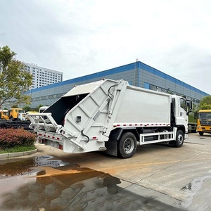 Camión de Basura Isuzu 4X2 de Carga Trasera de Diseño Avanzado para la Eliminación de Residuos Municipales y Saneamiento Público - Product Image 5