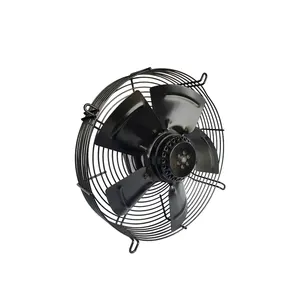 Ventiladores de ventilación axiales de 700W ventilador de escape axial de rotor externo industrial para evaporador de condensador de almacén refrigerado
