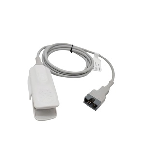 Nouvelle Sonde de Capteur d'Oxygène Sanguin 512F Originale et Authentique, Moniteur à Clip pour Doigt Adulte, Sortie Numérique Électrochimique, Accessoires en Stock - Product Image 2