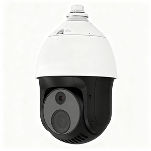 Caméra de sécurité réseau Hik DS-2TD4238-10/S2, dôme rapide, thermique, optique, bi-spectre, CMOS, détection de fumée, suivi intelligent, Cloud - Product Image 2