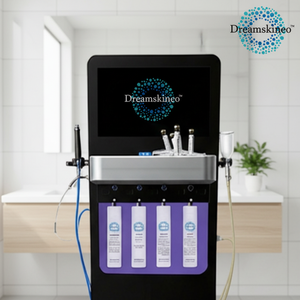 Appareil de soin du visage Hydro Skin Peel, dermabrasion professionnelle, soin du visage Aqua, soin de la peau Keramy, multifonction, nettoyage, <span class=keywords><strong>booster</strong></span> Hydra Peel - Product Image 1
