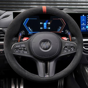 Levas de Cambio Magnéticas de Fibra de Carbono LED para <span class=keywords><strong>BMW</strong></span> Serie 2 3 4 5 6 7 <span class=keywords><strong>F10</strong></span> F06 F07 F11 F18 F12 F13 F01 F02 F30 F31 F32 F33 F34 - Product Image 5