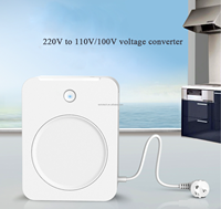 Convertisseur de tension portable de type US 110V à 220V, transformateur élévateur/abaisseur de tension 100W 200W 300W pour appareils électroménagers japonais