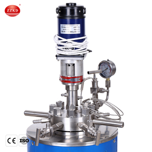Réacteur autoclave hydrothermal de laboratoire CJF-1, réacteur autoclave haute pression avec agitateur magnétique - Product Image 2