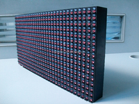DIP 1r1g / 1r1b Paneles de visualización LED de doble color Módulo LED P10