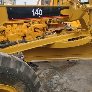 Vendita speciale originale di seconda mano livellatrice 140H 140K <span class=keywords><strong>Caterpillar</strong></span> prezzo raschietto - Product Image 5