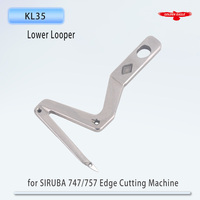 Golden Eagle Looper KL35 Boucleur inférieur Crochet Aiguille pour SIRUBA 747/757 Bord Machine De Découpe Machine À Coudre Pièces