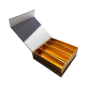 กล่องของขวัญแบบพกพา พร้อมลิ้นชักเลื่อน ผลิตจากกระดาษแข็งอย่างดี พิมพ์โลโก้<span class=keywords><strong>ตา</strong></span>มสั่ง พร้อมฟองน้ำรองด้านใน - Product Image 2