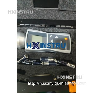 Stroboscope LED Testo 477 allemand, tachymètre électronique 220V haute précision, portable pour la mesure de la vitesse des liquides, des machines et des batteries hx1 - Product Image 1