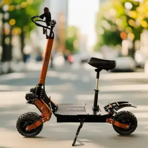 USA Warenlager kostenloser Versand schneller E-Scooter 60 V 6000 W Escooter doppelmotor große Batterie 30 Ah Elektroroller Off Road mit Sitz