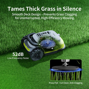 Eu Stocks UBHOME Wireless Robot Lawn Mower 1000m With Full Frequency Band RTK AI Vision and App <b>Control</b> Lawnmower Full Frequenc - Product Image 2