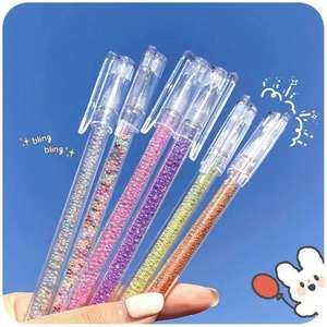 Couteau à bulles mignon style Ins, en forme de cœur, avec poignée en plastique, pour journal, autocollants, coupe-papier, couteau utilitaire - Product Image 2