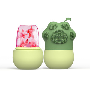 Outil de beauté réutilisable en silicone, rouleau facial glacé et moule à glaçons pour les soins de la peau, cadeau pour femmes - Product Image 6