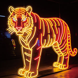 Enseigne lumineuse LED néon durable, économe en énergie et personnalisable pour la publicité, les directions et la <span class=keywords><strong>décoration</strong></span> commerciale des vitrines de magasins. - Product Image 3