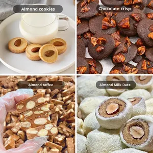 <span class=keywords><strong>Almendras</strong></span> Secas a Granel de Alta Calidad con Certificación HACCP e ISO, <span class=keywords><strong>Fruta</strong></span> Deshidratada en Bolsas de 500g, Refrigerios Horneados para Mujeres Embarazadas, Venta al por Mayor - Product Image 5
