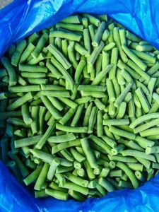 Fournisseur direct d'usine, haricots verts surgelés non-OGM, <span class=keywords><strong>prix</strong></span> imbattable, haute qualité, certifiés BRC, HALAL, HACCP - Product Image 2