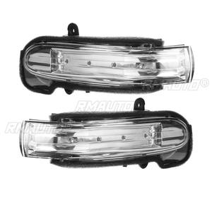 Car <b>Door</b> Wing Side Marker Light Rearview <b>Mirror</b> Turn Signal Indicator Side Light Lamp for Mercedes for Benz W203 4Dr 2004-2007 - Product Image 2