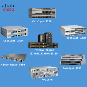 Commutateurs Ethernet gérés par réseau C9200L-24P-4X-E Catalyst 9200L 24 ports Layer 3 PoE+ 4x ports SFP+ - Product Image 5