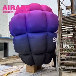 <span class=keywords><strong>Ballon</strong></span> publicitaire gonflable violet à air chaud pour parcs à thème, <span class=keywords><strong>ballon</strong></span> gonflable violet à air chaud - Product Image 4