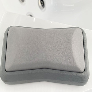 Vasca idromassaggio spa all'aperto per 5 persone con sistema musicale integrato Swim Spa, piscina termale con idromassaggio in a - Product Image 3