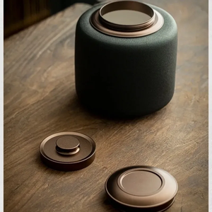 Hondengedenkteken As Urn Grote Reliekschrijn Voor Hondenas Keramiek Verzegelde Kat Begrafenis Urn Voor As Dier Begrafenis Urn Aandenken - Product Image 4