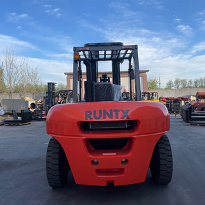 Montacargas Diésel de 6 Toneladas Marca RUNTX CPCD60, Montacargas Nuevo de 6000 kg con Mástil Opcional - Product Image 2