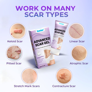 Gel para el Cuidado de Cicatrices con Ingredientes Naturales de Plantas, Apto para Adultos, para Uso Externo - Product Image 4