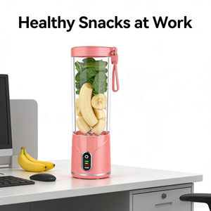 Nuevo y moderno shaker de proteínas de 550 ml para gimnasio con boquilla para beber, licuadora inalámbrica USB, mini batidora, licuadora. - Product Image 6