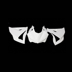 Bộ ốp thân xe máy TMRC White CE Certified RC làm bằng sợi thủy tinh dành cho xe R3 13-15, dùng để độ/nâng cấp - Product Image 3