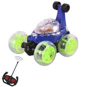 869-23B 4CH Coche de Acrobacias con Control Remoto para Niños, Juguete Eléctrico con Volante, Coche RC de Acrobacias con Volteo para Regalos - Product Image 3