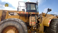 12-14 Tonnen Gebrauchter Radlader Caterpillar 986H 8,4m³ Schaufel Original-Lader Schwerlast-Baumaschine für den Bergbau