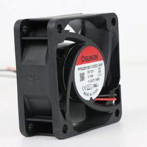 Ventilador Axial de Refrigeración SUNON PF60251BX-1000C-A99 Eléctrico de 60x60x25mm, 12VDC, 0.27A, 3.75W, 8300RPM, 40.0CFM, con Rodamiento de Bolas, para Gabinetes e Inversores - Product Image 2