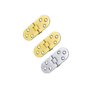 Charnières pliantes en laiton massif Kit <span class=keywords><strong>de</strong></span> charnière <span class=keywords><strong>de</strong></span> table et <span class=keywords><strong>de</strong></span> porte durable avec vis <span class=keywords><strong>de</strong></span> montage <span class=keywords><strong>Coude</strong></span> à charnière - Product Image 2