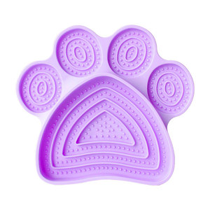 Cat <strong>Dog</strong> Interactive <strong>Bowls</strong> <strong>Eat</strong> Slow Feeder Pad Pet Licking Mat for Boredom Anxiety Reduction Food Grade Silicone Pet Lick Mat - Product Image 3