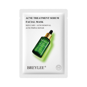 BREYLEE tea tree acné hydratant masque facial pour le traitement de l'acné - Product Image 4